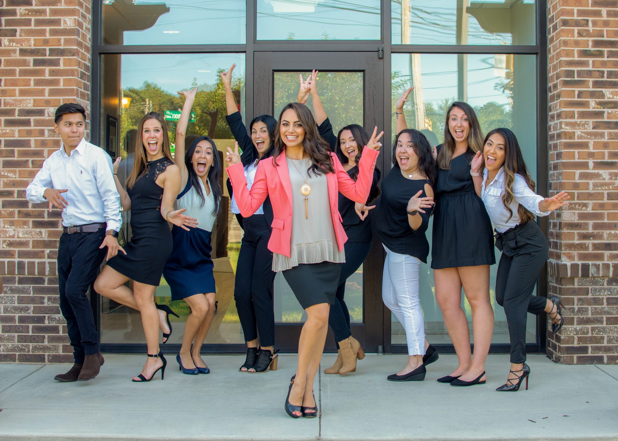 The team at Fusion Dental Care in Raleigh